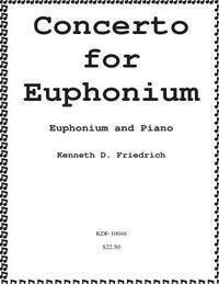 bokomslag Concerto for Euphonium