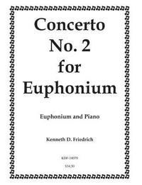 bokomslag Concerto No. 2 for Euphonium