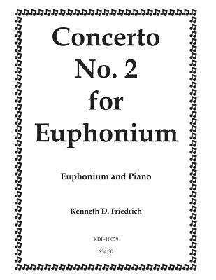 bokomslag Concerto No. 2 for Euphonium