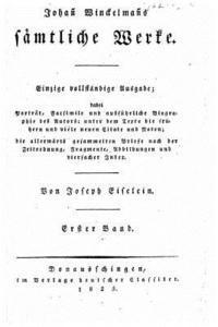 Johann Winckelmann - Johann Winckelmanns sämtliche Werke, Häftad