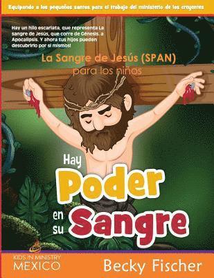 bokomslag La Sangre de Jesús (SPAN) para los niños