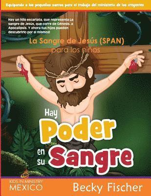 bokomslag La Sangre de Jesús (SPAN) para los niños