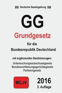 bokomslag Gg: Grundgesetz für die Bundesrepublik Deutschland