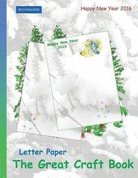 bokomslag Brockhausen: Letter Paper - The Great Craft Book: Happy New Year 2016