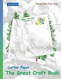 bokomslag Brockhausen: Letter Paper - The Great Craft Book: Happy New Year 2016