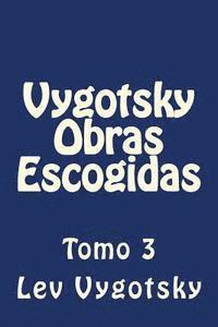 bokomslag Vygotsky Obras Escogidas: Tomo 3