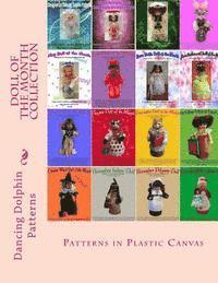 Dancing Dolphin Patterns - Doll of the Month Collection: Patterns in Plastic Canvas, Häftad