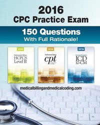 bokomslag CPC Practice Exam 2016