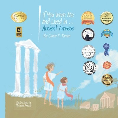 Carole P Roman, Carole P. Roman - If You Were Me and Lived in...Ancient Greece, Häftad