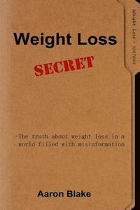 bokomslag Weight Loss Secret