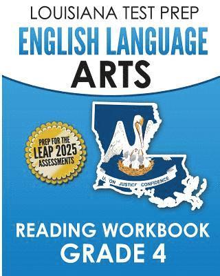 Test Master Press Louisiana - LOUISIANA TEST PREP English Language Arts Reading Workbook Grade 4: Covers the Literature and Informational Text Reading Standards, Häftad