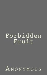 bokomslag Forbidden Fruit