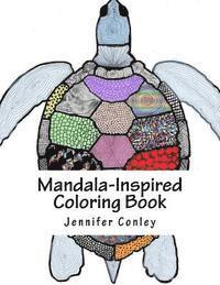 bokomslag Mandala Inspired Coloring Book: B Inspired
