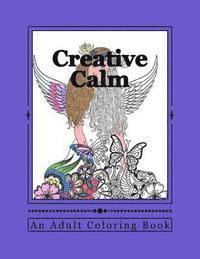 bokomslag Creative Calm: A Relaxing Color Therapy Book