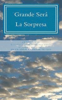 Grande Será La Sorpresa: En un abrir y cerrar de ojos 1