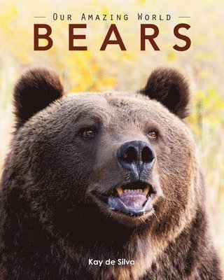 Kay De Silva - Bears: Amazing Pictures & Fun Facts on Animals in Nature, Häftad