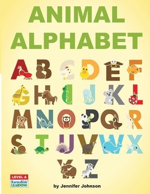 Jennifer Johnson - Animal Alphabet, Häftad. Tillgänglighet: Lägg i varukorg