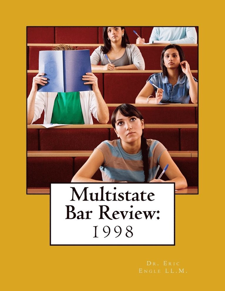 Multistate Bar Review 1