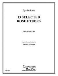 bokomslag 13 Selected Rose Etudes