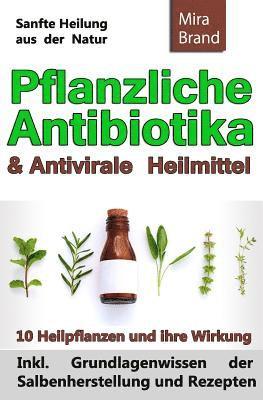 bokomslag Pflanzliche Antibiotika & Antivirale Heilmittel: Sanfte Heilung Aus Der Natur