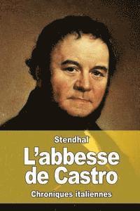 Stendhal - L'abbesse de Castro, Häftad