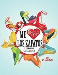 bokomslag Libro de colorear 'Me encantan los zapatos