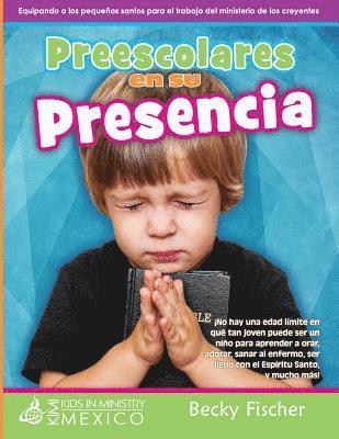 Preescolares en su Presencia