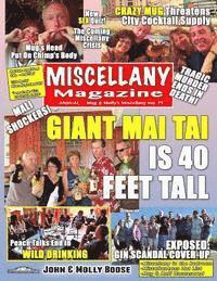 bokomslag Miscellany Magazine Annual: Mug & Mali's Miscellany Volume 39