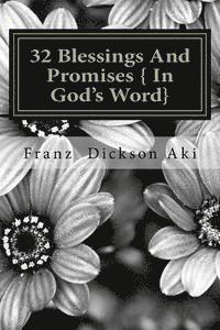 bokomslag 32 Blessings And Promises { In God's Word}