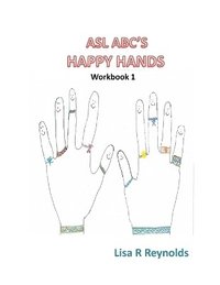 bokomslag ASL ABC's Happy Hands