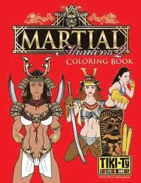 Martial Maiden Adult coloring book: Tiki Ty coloring book 1