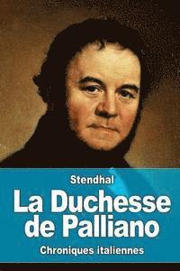bokomslag La Duchesse de Palliano