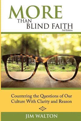 bokomslag More Than Blind Faith: Countering the Questions of Our Culture With Clarity and Reason