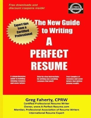 bokomslag New Guide to Writing A Perfect Resume