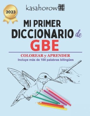 bokomslag Mi Primer Diccionario Gbe