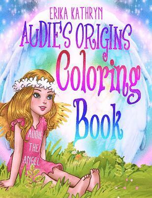 bokomslag Audie the Angel: COLORING BOOK: Audie's Origins