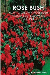 bokomslag Rose Bush: Learn How To Grow A Rose Bush From A Bud, Bloom or Beyond