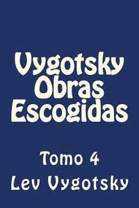 bokomslag Vygotsky Obras Escogidas: Tomo 4