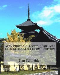 bokomslag Japan Photo Collection: Volume 1 (8 x 10 (20.32 x 25.4 cm)) Edition