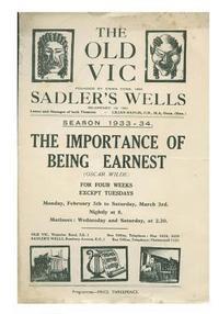 bokomslag The Importance of Being Earnest: A Trivial Comedy for Serious People