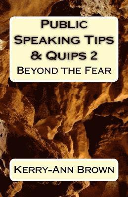 bokomslag Public Speaking Tips & Quips 2