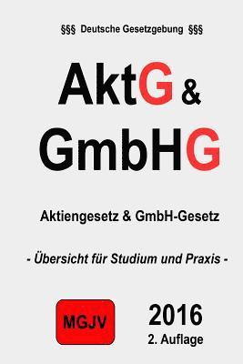 Redaktion M. G. J. V., Verlag M. G. J. V. - Aktg & Gmbhg: Aktiengesetz Und Gmbh-Gesetz, Häftad. Tillgänglighet: Lägg i varukorg