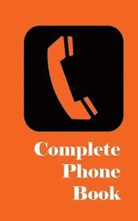 Complete Phone Book 1