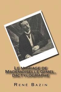 bokomslag Le mariage de Mademoiselle Gimel, dactylographe