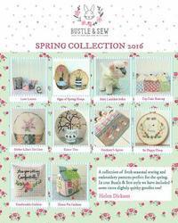 Helen Dickson - Bustle & Sew Spring Collection 2016, Häftad