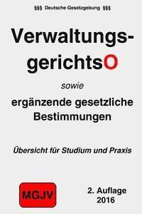 Redaktion M. G. J. V., Verlag M. G. J. V. - Verwaltungsgerichtsordnung: VwGO, Häftad. Tillgänglighet: Lägg i varukorg