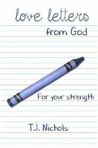 bokomslag love letters from God: for your strength