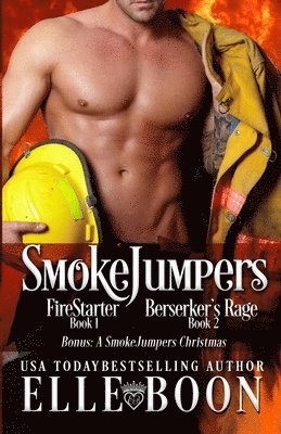 bokomslag SmokeJumpers: Book 1 & 2 w/Bonus A SmokeJumpers Christmas