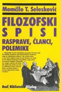 bokomslag Filozofski Spisi