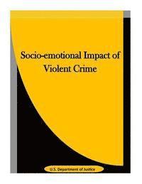 bokomslag Socio-emotional Impact of Violent Crime